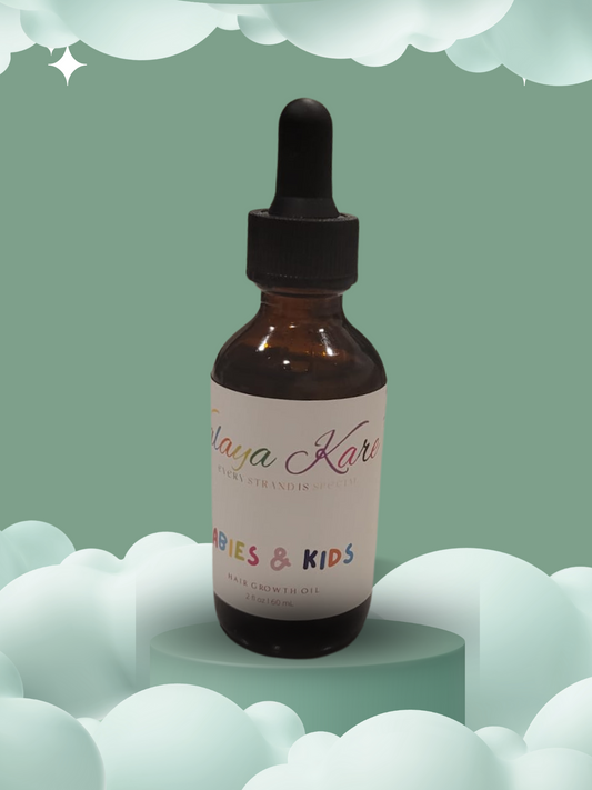 Kalaya Kare Hair Growth Oil For Babies & Kids